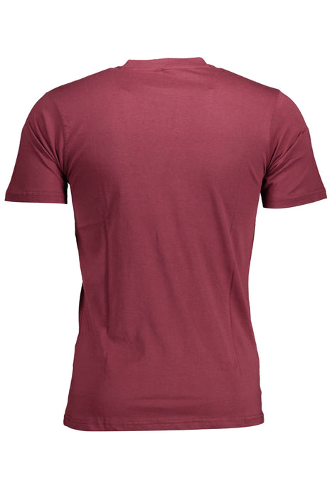 Sergio Tacchini Mens Short Sleeve T-Shirt Purple