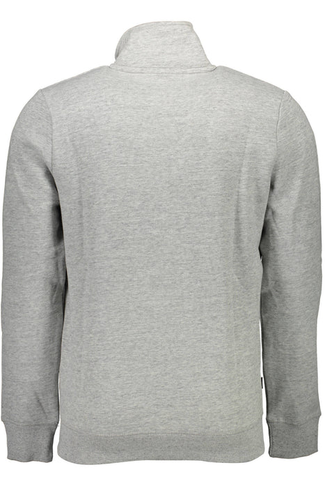 Superdry Sweatshirt With Zip Man Gray