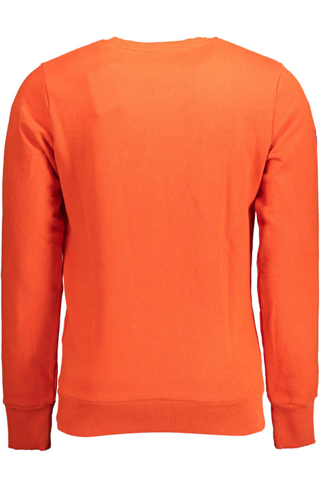 Superdry Sweatshirt Without Zip Man Orange