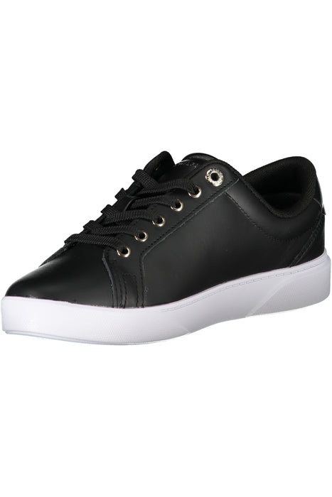 Tommy Hilfiger Black Womens Sports Shoes