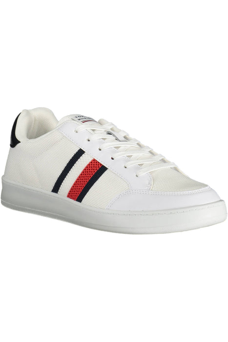 Tommy Hilfiger White Mens Sports Shoes