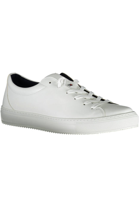 Tommy Hilfiger White Mens Sports Shoes