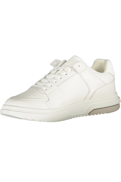 TOMMY HILFIGER MENS WHITE SPORTS SHOES