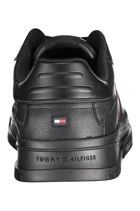 Tommy Hilfiger Black Mens Sports Shoes