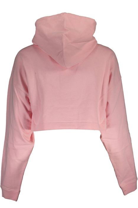 Tommy Hilfiger Pink Womens Sweatshirt Without Zip