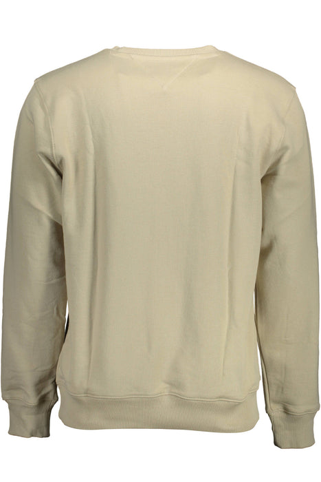 Tommy Hilfiger Sweatshirt Without Zip Man Beige