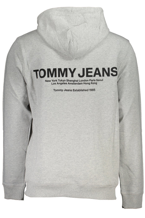 Tommy Hilfiger Mens Gray Zipless Sweatshirt