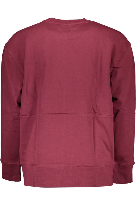 Tommy Hilfiger Man Purple Sweatshirt Without Zip