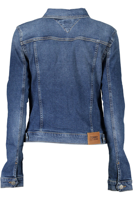 Tommy Hilfiger Womens Blue Sports Jacket