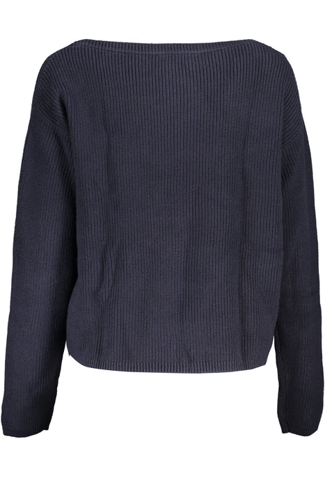 Tommy Hilfiger Womens Blue Sweater