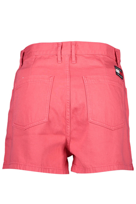 Tommy Hilfiger Pink Womens Short Pants