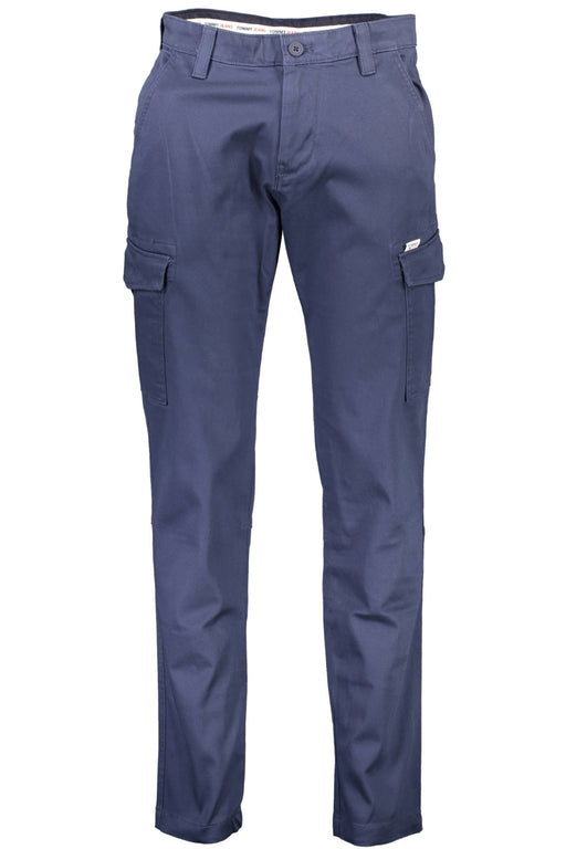 TOMMY HILFIGER BLUE MENS TROUSERS