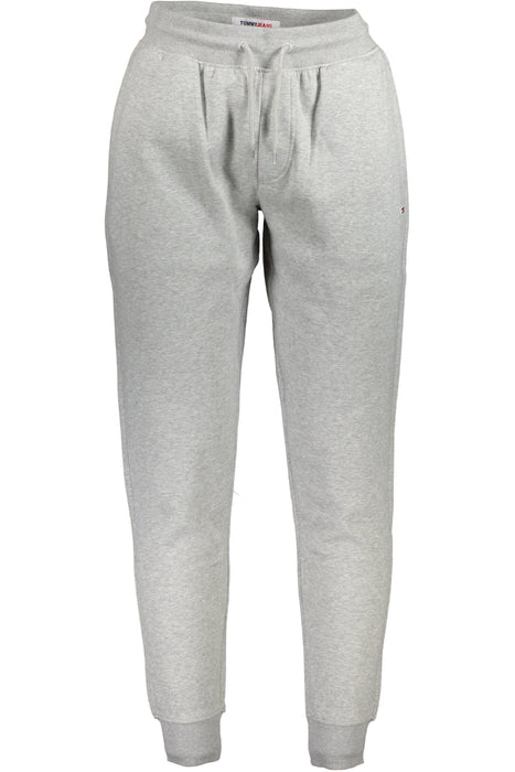 TOMMY HILFIGER MENS GRAY TROUSERS