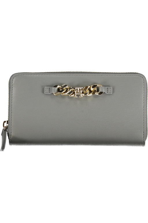 Tommy Hilfiger Womens Wallet Gray