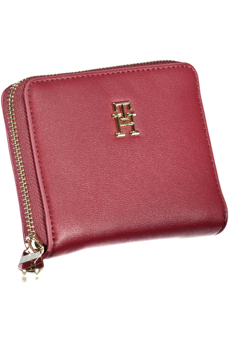 Tommy Hilfiger Womens Wallet Red
