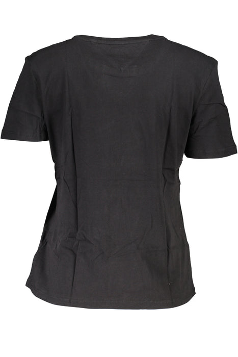 Tommy Hilfiger Womens Short Sleeve T-Shirt Black