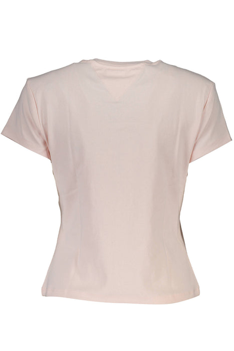 Tommy Hilfiger Pink Womens Short Sleeve T-Shirt