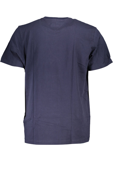 Tommy Hilfiger Mens Short Sleeved T-Shirt Blue