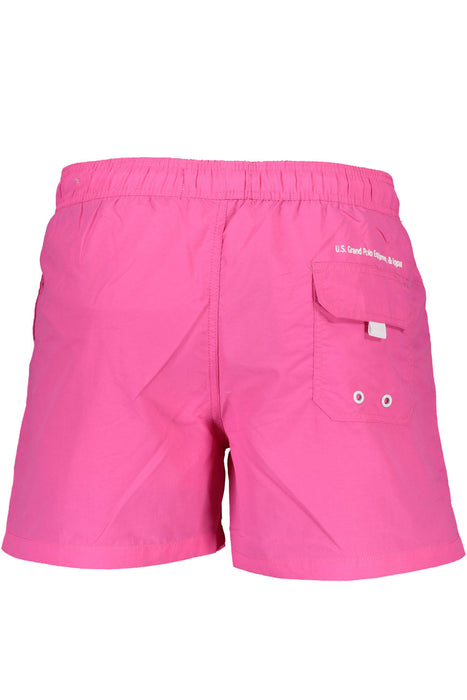 Us Grand Polo Costume Part Under Man Pink