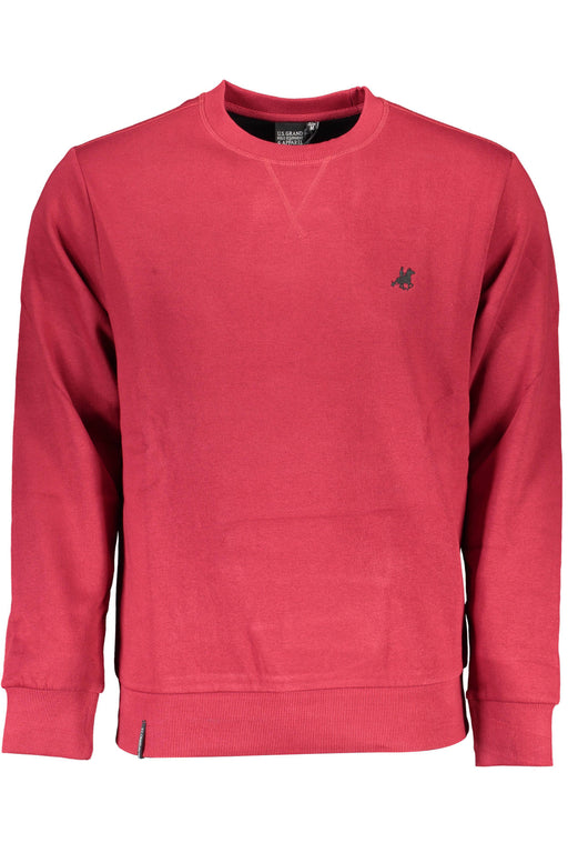 Us Grand Polo Sweatshirt Without Zip Man Red