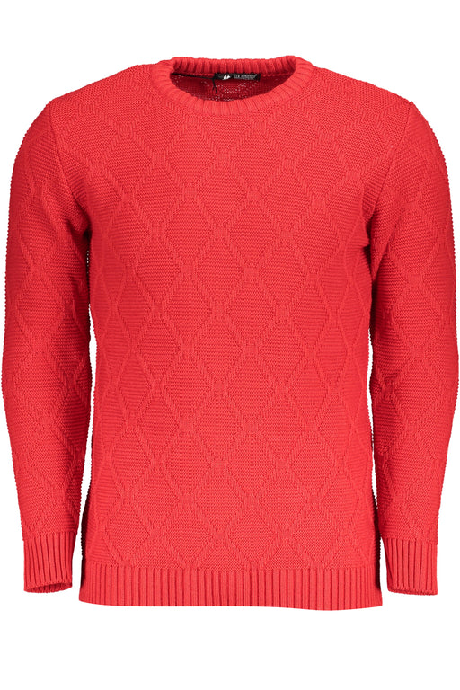 US GRAND POLO MENS RED SWEATER
