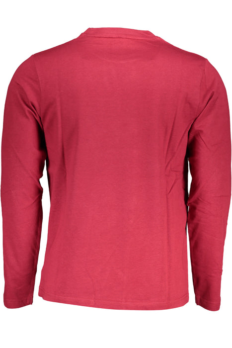 Us Grand Polo Mens Long Sleeve T-Shirt Red