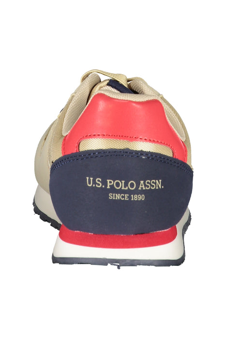 Us Polo Assn. Beige Children&#39;S Sports Shoes