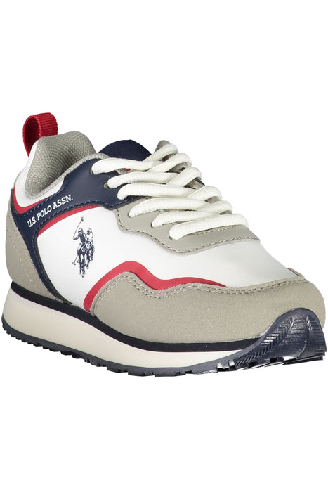 Us Polo Assn. White Children&#39;S Sports Shoes