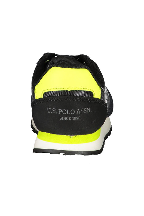 Us Polo Assn. Black Children&#39;S Sports Shoes