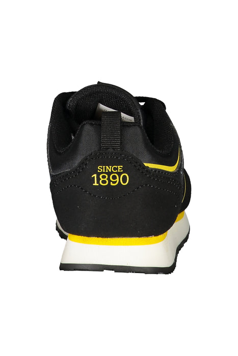 Us Polo Assn. Black Children&#39;S Sports Shoes