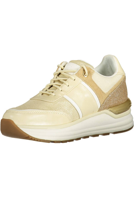 Us Polo Assn. Beige Womens Sports Shoes