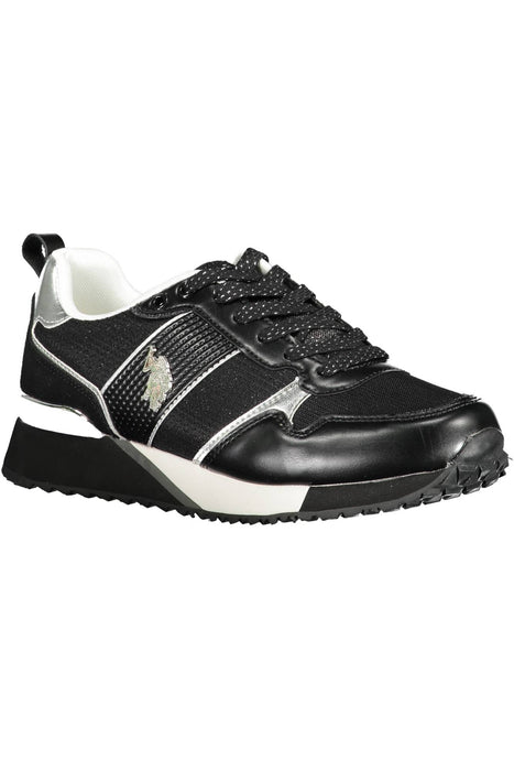 Us Polo Assn. White Womens Sports Shoes