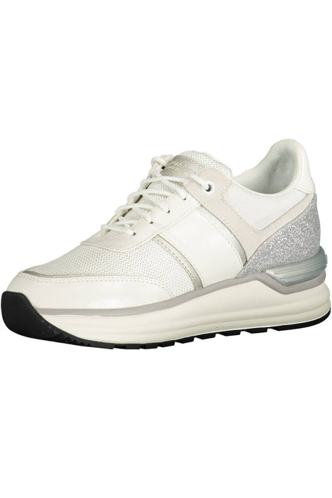 Us Polo Assn. White Womens Sports Shoes