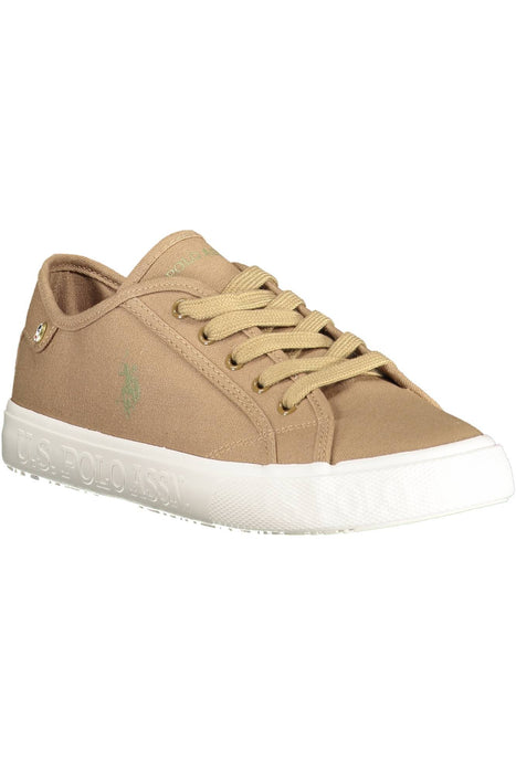 Us Polo Assn. Brown Womens Sports Shoes
