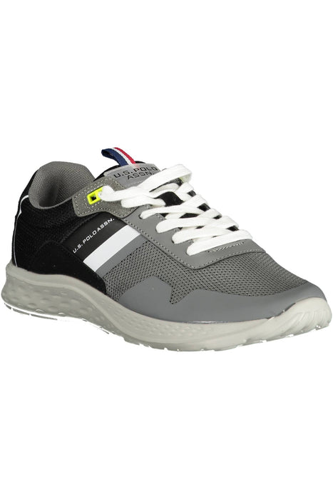 Us Polo Assn. Gray Mens Sports Shoes