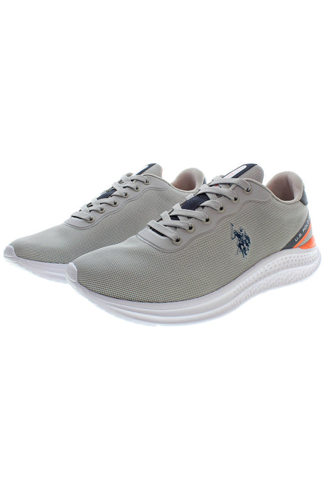 Us Polo Best Price Gray Man Sport Shoes