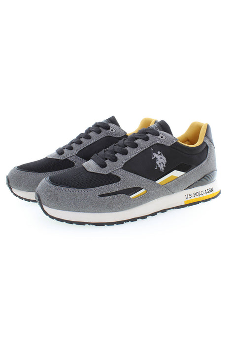 Us Polo Best Price Mens Sports Shoes Gray