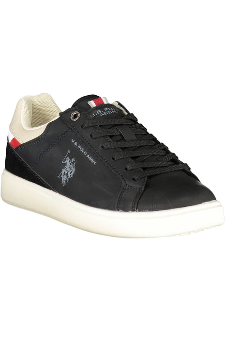 Us Polo Best Price Black Mens Sports Shoes