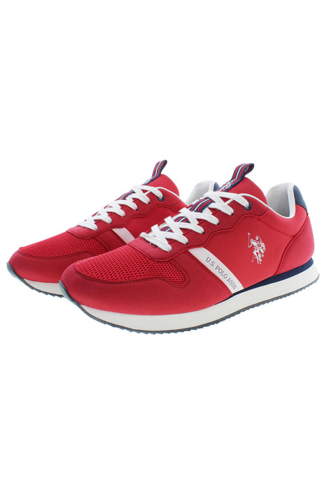 Us Polo Best Price Red Man Sport Shoes