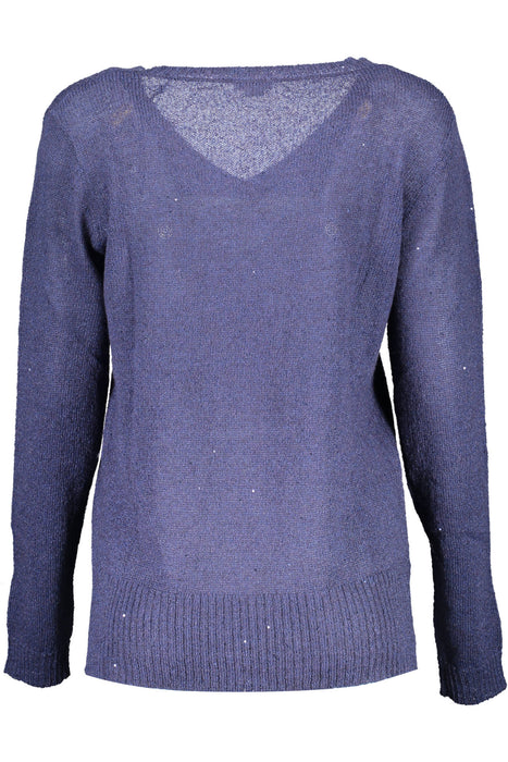 Us Polo Womens Blue Sweater