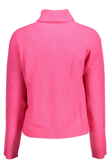 Us Pink Womens Polo Sweater