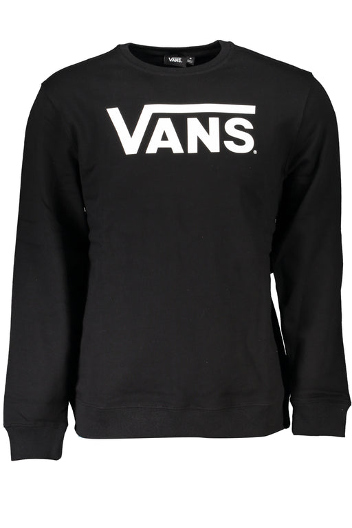 Vans Black Mens Zipless Sweatshirt