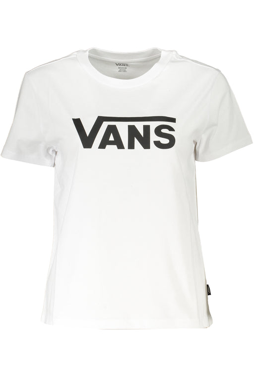 Vans Womens Short Sleeve T-Shirt White