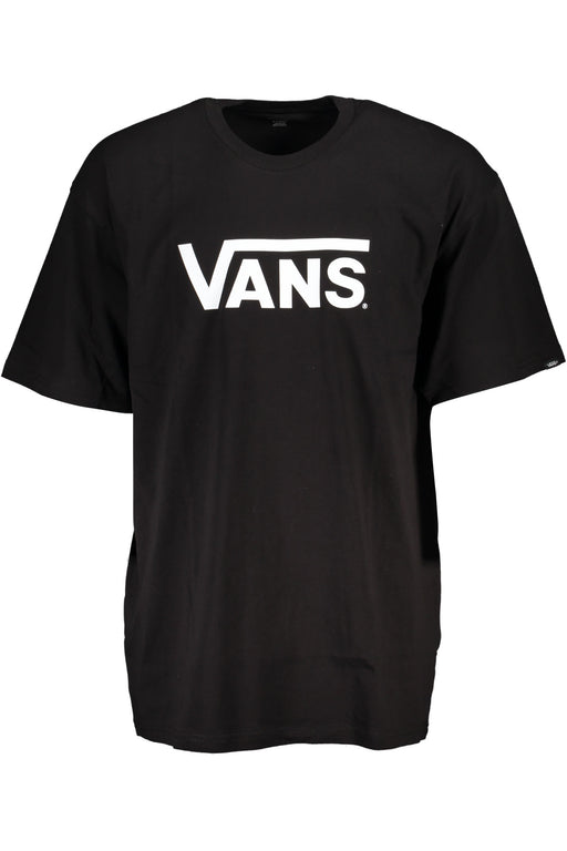 Vans Mens Short Sleeve T-Shirt Black